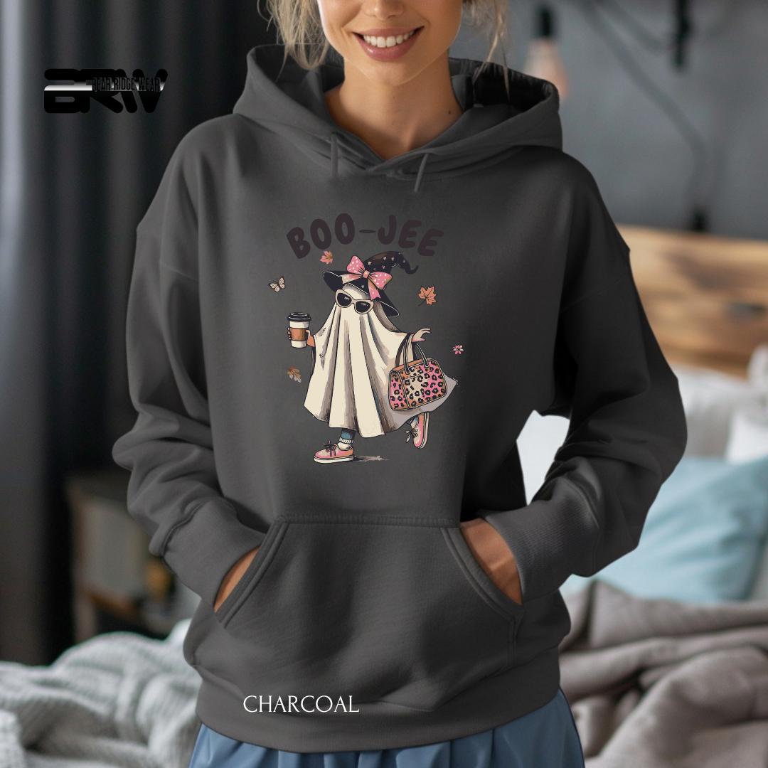 'Boujee With Purse' Fall Hoodies